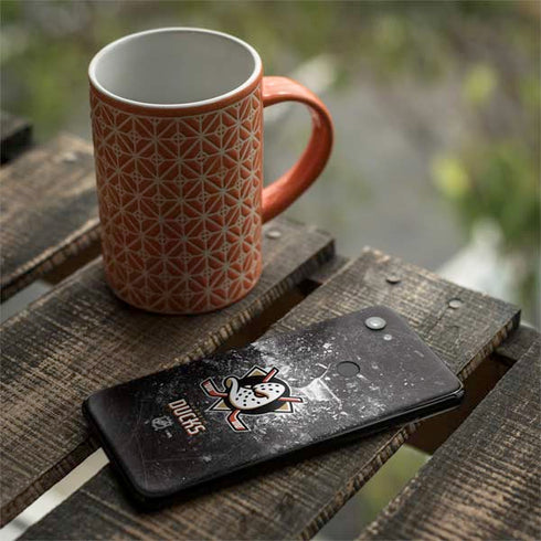 NHL Anaheim Ducks Iced Google Pixel 3a Skin